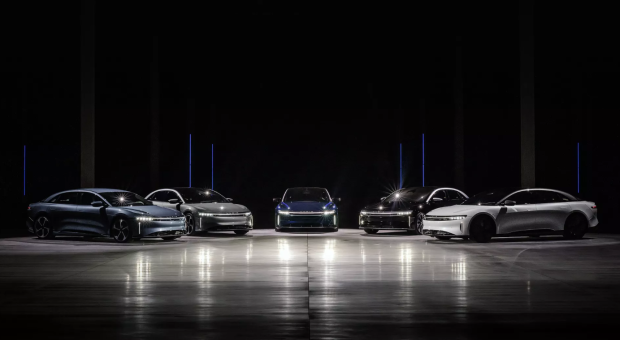 Open enlarged image Lucid Launch Event will help Lucid Motors show off full Air lineup to EV fans