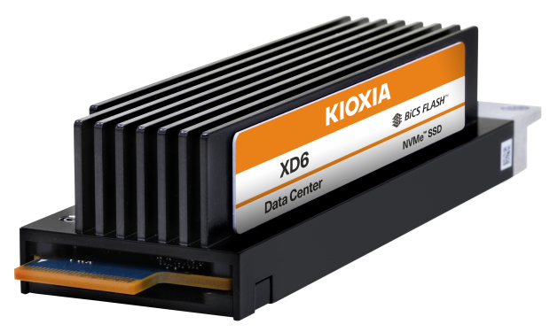 KIOXIA's data center SSDs: now qualified for Ampere CPU-based platforms