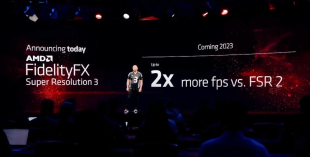 AMD announces FSR 3 tech, dropping into Unreal Engine 5 in 2023