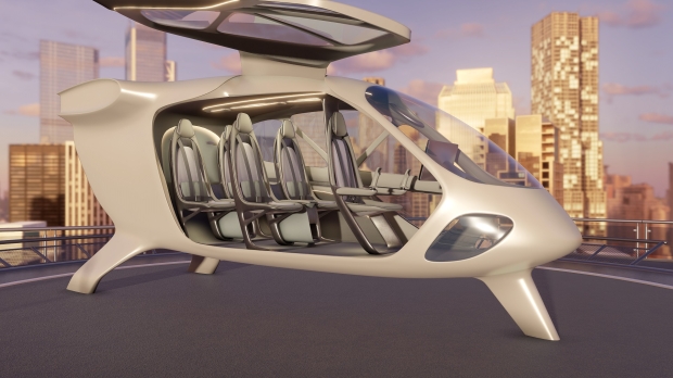 Hyundai isn't only interested in vehicles, as the company also likes the skies