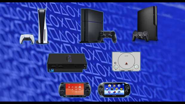 From PS1 to PS5, total PlayStation console and handheld sales hit 579  million