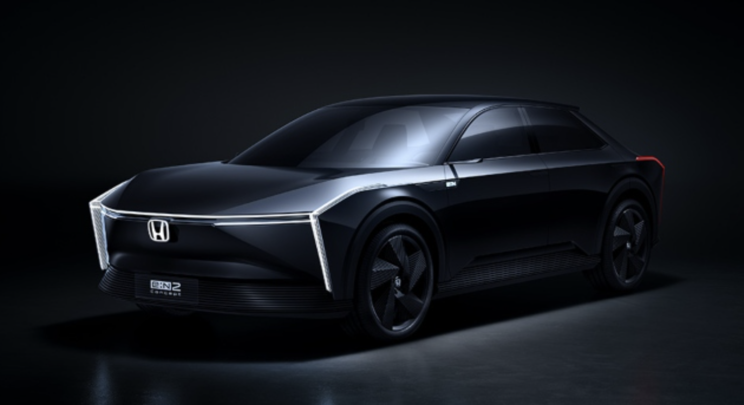 Honda debuts the incredibly sharp looking eN2 Concept electric vehicle