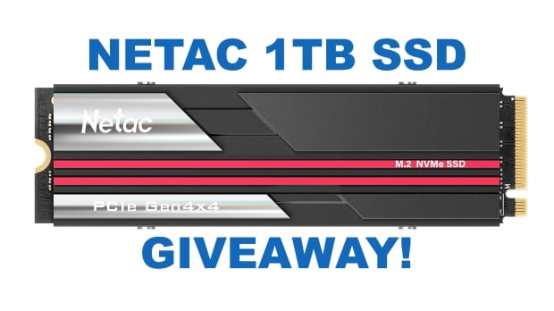 GIVEAWAY: Netac NV7000 1TB SSD, the 'value priced hyper-speed' option