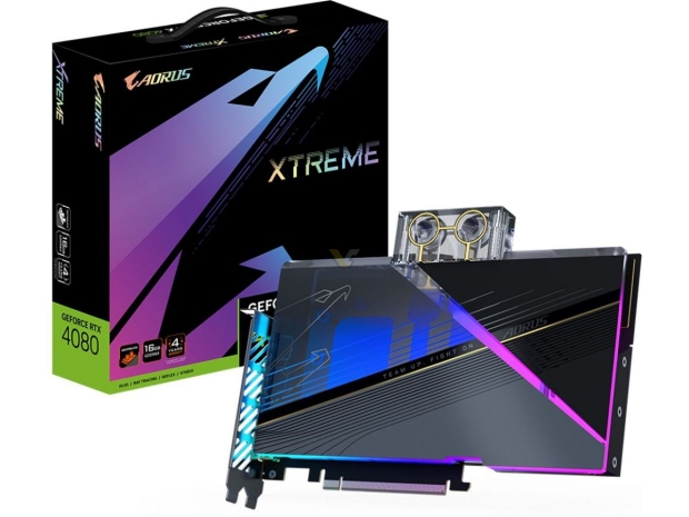 Gigabyte Aorus GeForce RTX 4080 Master review: All about that RGB lighting  