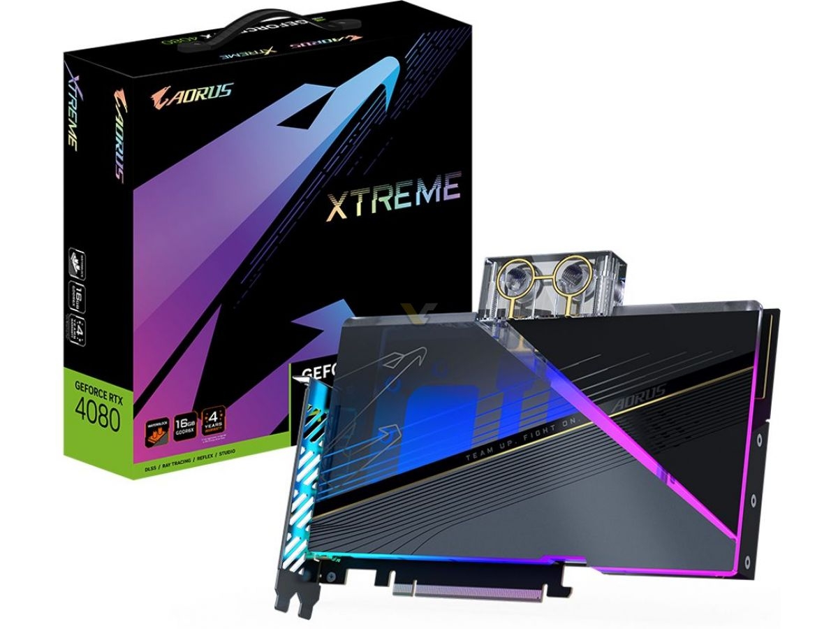 GIGABYTE intros GeForce RTX 4080 AORUS, AERO, GAMING, EAGLE series
