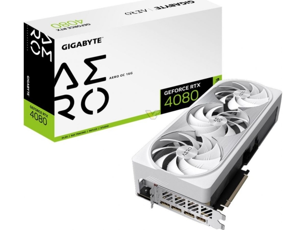 Gigabyte Intros Geforce Rtx 4080 Aorus Aero Gaming Eagle Series Gpus