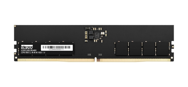 KLEVV's new DDR5-5600 memory U-DIMM