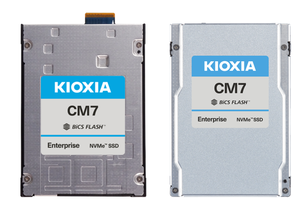 KIOXIA teases CM7 series NVMe PCIe 5.0 server SSDs with AMD EPYC 9004 CPUs