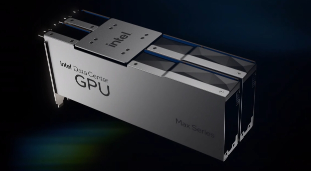Intel's new Data Center GPU Max 1100 GPU uses controversial 12VHPWR connector