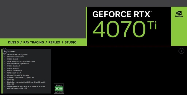 NVIDIA's new GeForce RTX 4070 Ti rumored for January 5, 2023 release