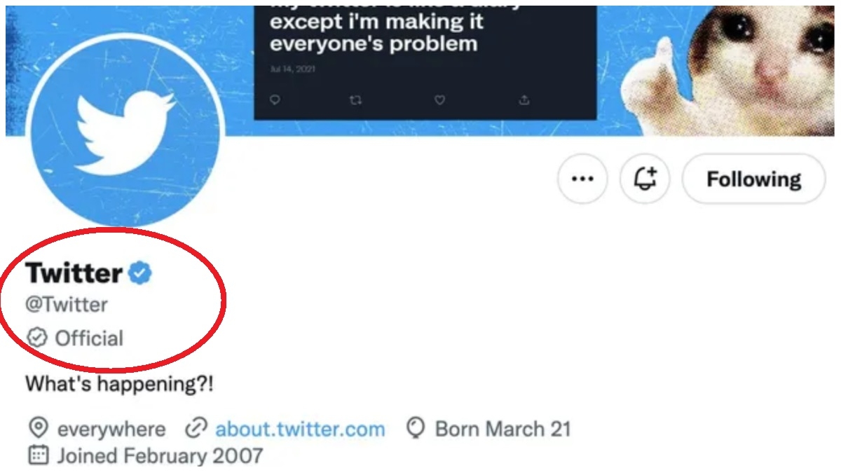 Twitter rolls out second 'official' check mark for authentic accounts