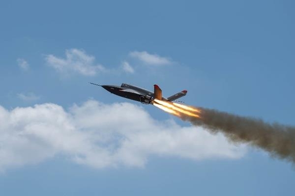 US Air Force testing experimental autonomous stealthy combat aerial vehicle 08