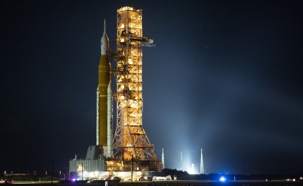 NASA's Artemis rocket survives storm and is still on track to launch soon