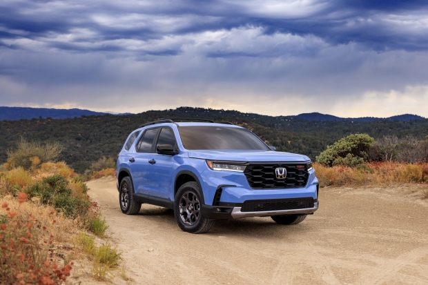 2023 Honda Pilot Trailsport Unveiled Most Off Road Capable Suv Honda