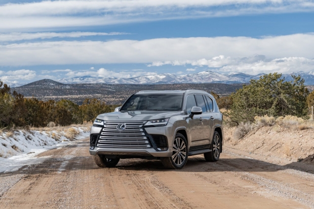 Lexus lx 600 фото