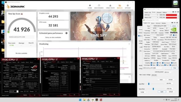 GALAX's monster GeForce RTX 4090 HOF breaks 20 world records