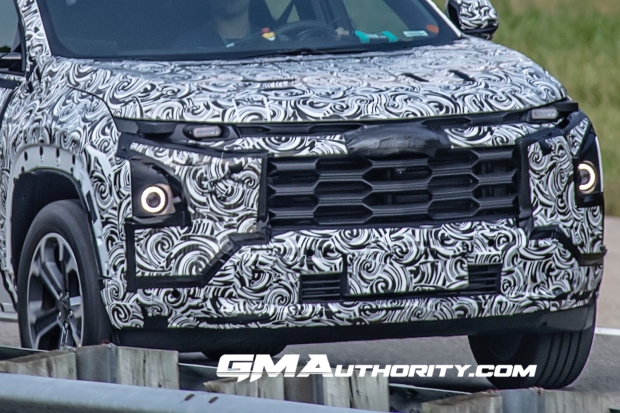 Prototype originally mistaken for Chevy Trax, but might be next-gen Trailblazer 03