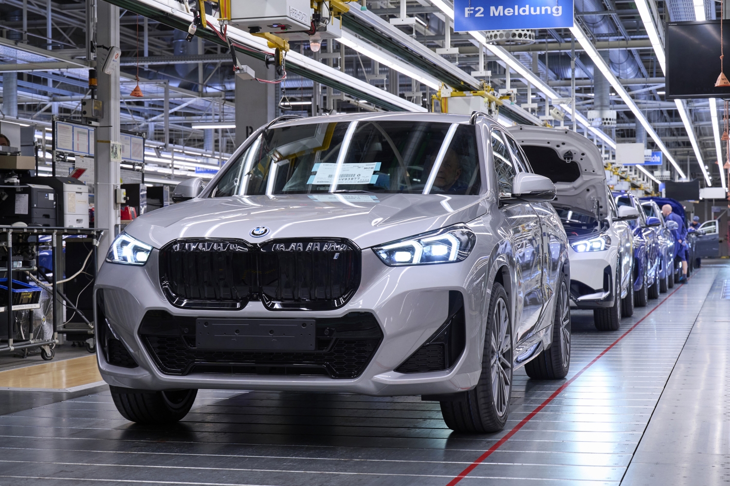 BMW By 2024, 1 in 3 BMWs produced in Bavarian plants will be electric
