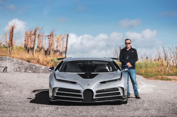 Final Bugatti Centodieci Delivered To New Owner