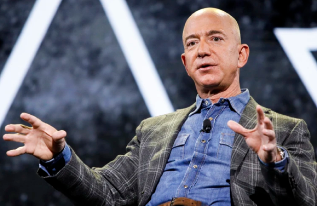 Jeff Bezos Says Where His $124 Billion Fortune Will Go