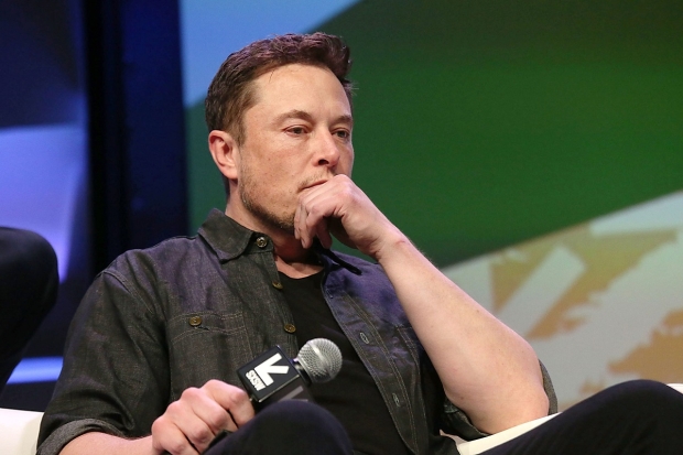 Elon Musk says in interview after the power goes out that he's working too much