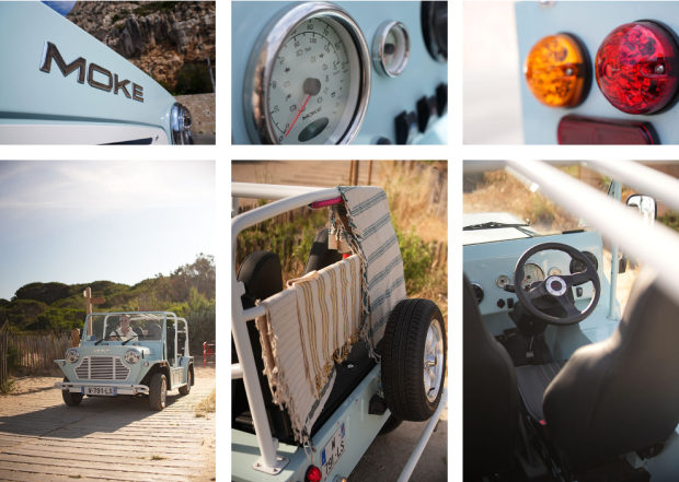 Unique Electric Moke Californian will arrive in the United States for $41,900 05