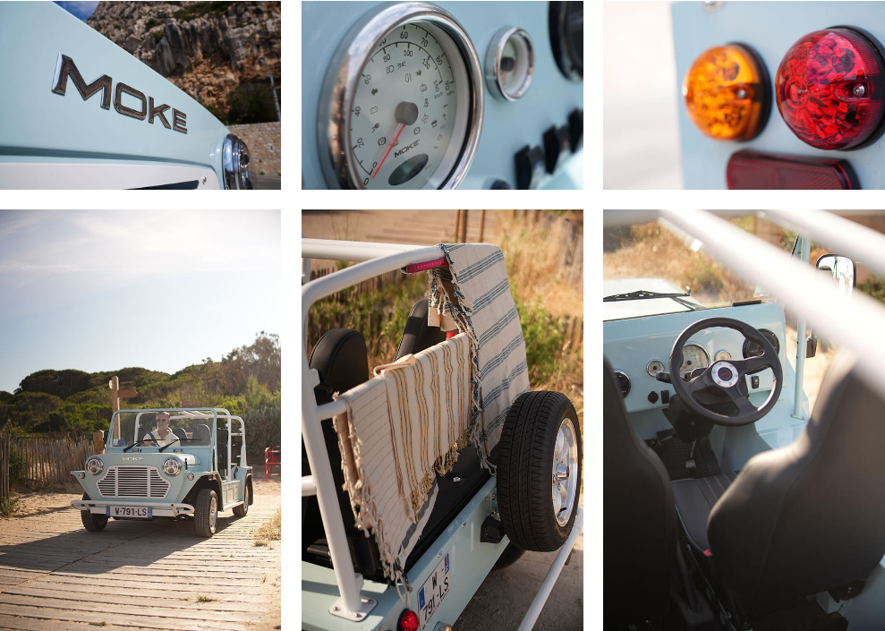 LOUIS VUITTON UNVEILS CUSTOM MOKE ELECTRIC CAR AT NYC POP-UP