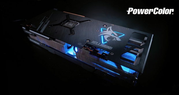 PowerColor Hellhound AMD Radeon RX 7900 XTX Graphics Card