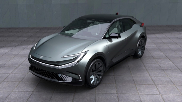 The Toyota bZ Compact SUV Concept arrived in the US, gives a glimpse of future