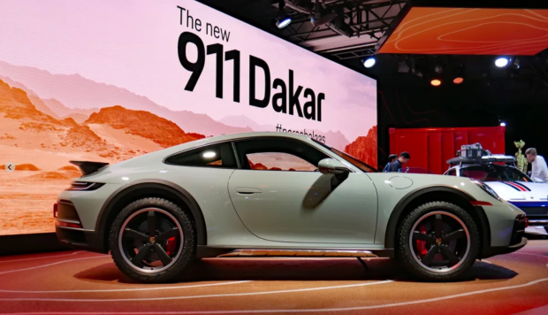 Real-world look at the 2023 Porsche 911 Dakar, a pricey car for some fun driving