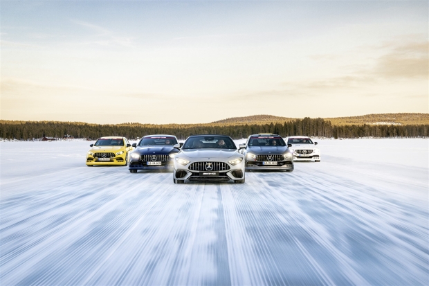 Mercedes-Benz wants to teach you how to drive on the snow and ice in Europe
