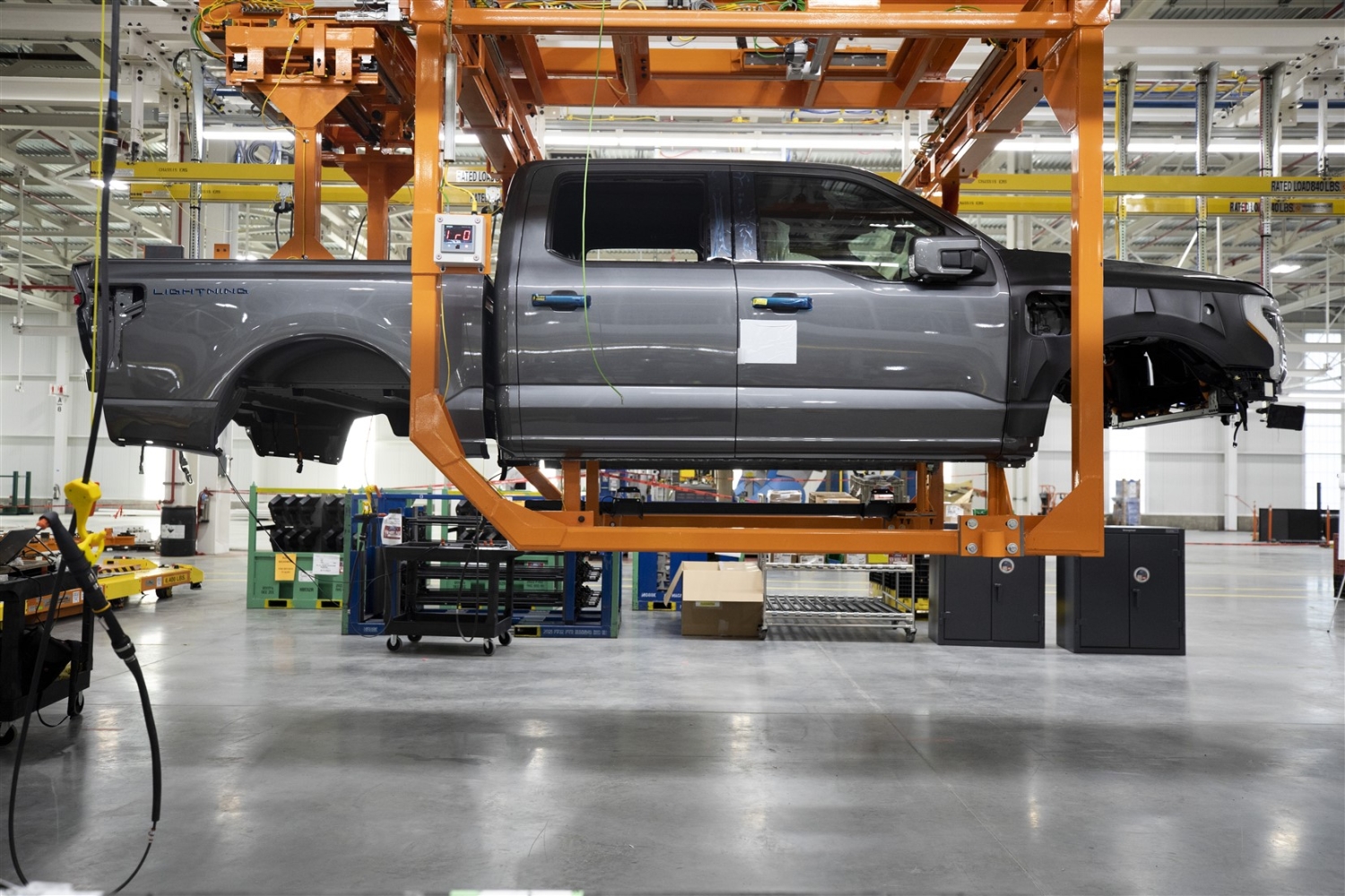 Ford plans to produce its own EV components to consolidate supply chain