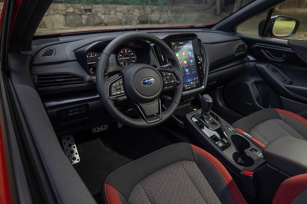 2024 Subaru Impreza compact goes hatchback only, unveiled at 2024 LA Auto Show 03