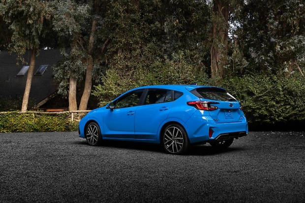 2024 Subaru Impreza compact goes hatchback only, unveiled at 2024 LA Auto Show 05