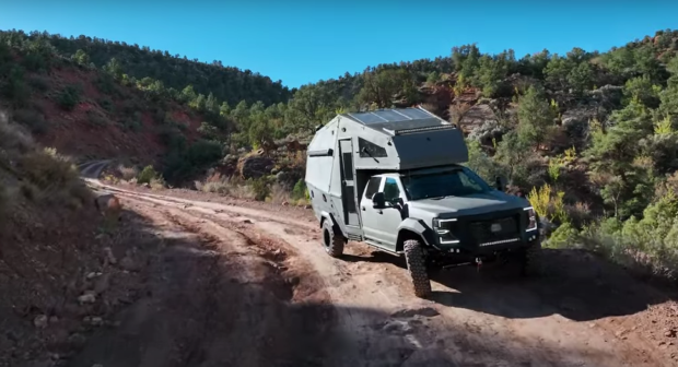 27North's Ascender 30A expedition truck appears ready to handle the apocalypse