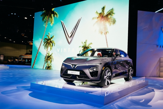 Vietnamese automaker VinFast announces VF 6 and VF 7 EVs for the US market