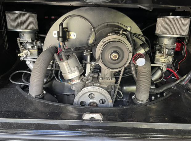 Owner restores converted 1967 VW Microbus, replacing EV motor with gas ...