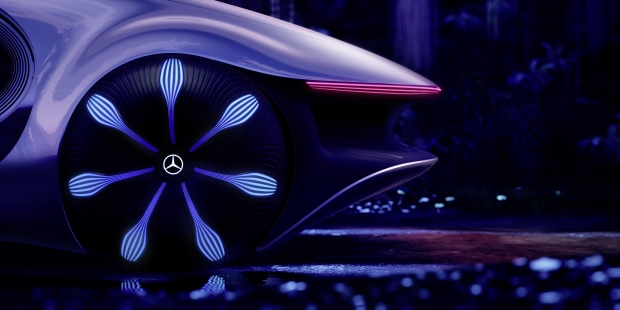 Mercedes nutzt die Zusammenarbeit der Marke mit Avatar, um Elektrofahrzeuge und Nachhaltigkeit voranzutreiben 02