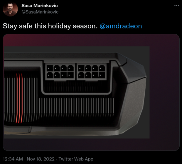 AMD has LOL moment at NVIDIA: 'stay safe this holiday season'