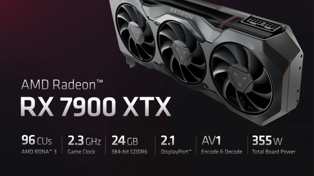 AMD's new Radeon RX 7900 XTX "RDNA 3" graphics card AMD's new Radeon RX 7900 XTX "RDNA 3" graphics card