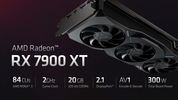 AMD's new Radeon RX 7900 XT "RDNA 3" graphics card AMD's new Radeon RX 7900 XT "RDNA 3" graphics card