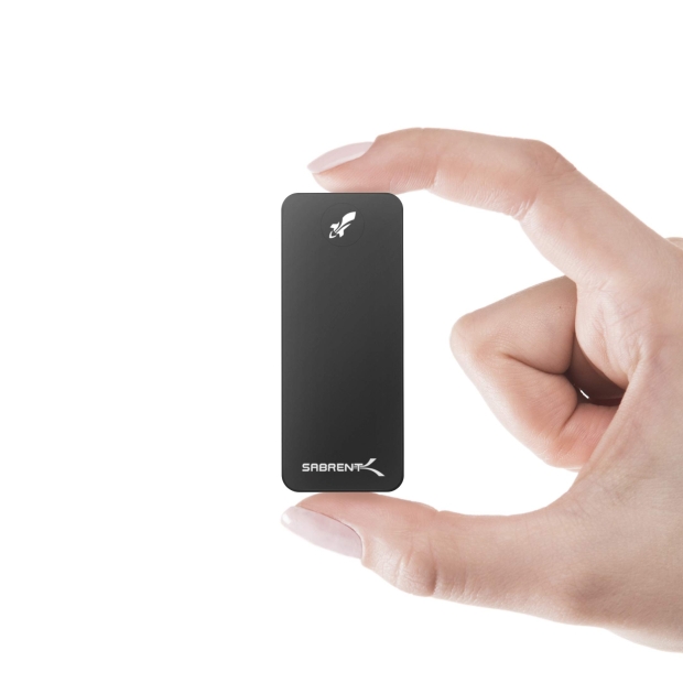 Sabrent's new Rocket nano V2 portable SSD: up to 4TB, smaller than a credit card 04