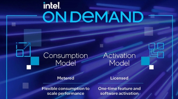 Intel 'On Demand' pay-as-you-go feature unlocks features on data center CPUs
