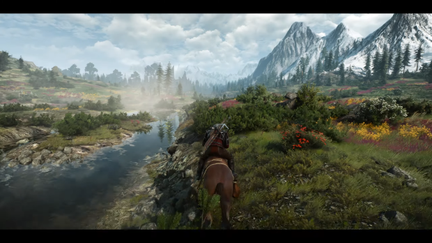 CD Projekt Red shows off The Witcher 3's 'next-gen update' ahead of launch