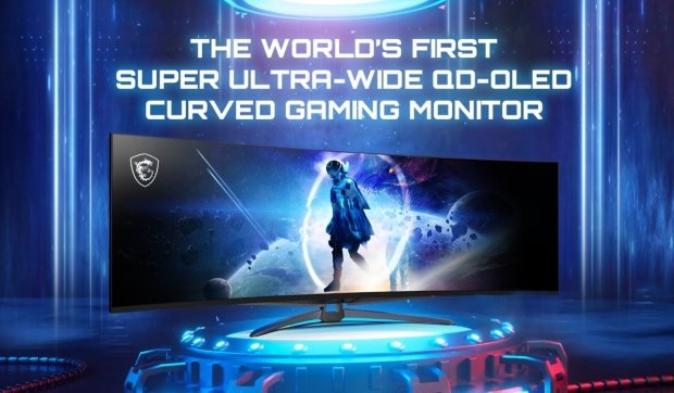 MSI teases Project 491C: 49-inch super ultra-wide gaming monitor at 240Hz