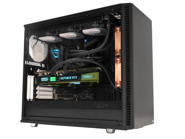 Sycom's new GeForce RTX 4090, RTX 4080 cards rock AIO cooling, spirit level 03