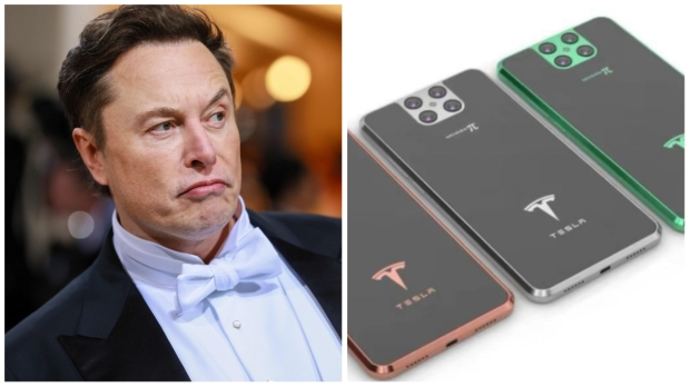 Elon Musk says he'll produce his own phone if Apple and Google 'boot' Twitter