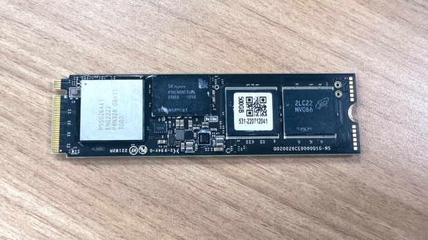 Nextorage shows off next-gen PCIe 5.0 SSDs pumping away at 10GB/sec