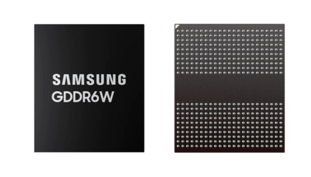 Samsung's new GDDR6W announced for 'immersive metaverse experiences'