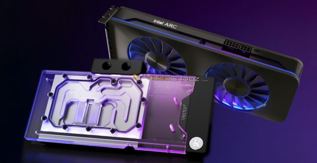 EK's new waterblock for Intel Arc A770, A750 costs nearly as much as the GPU
